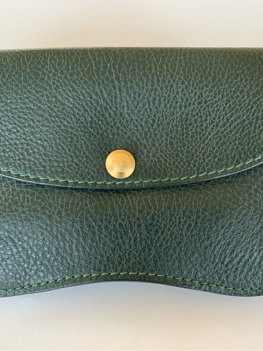Lindquist Object Pine Green Faba Bag - Picture 2 of 5